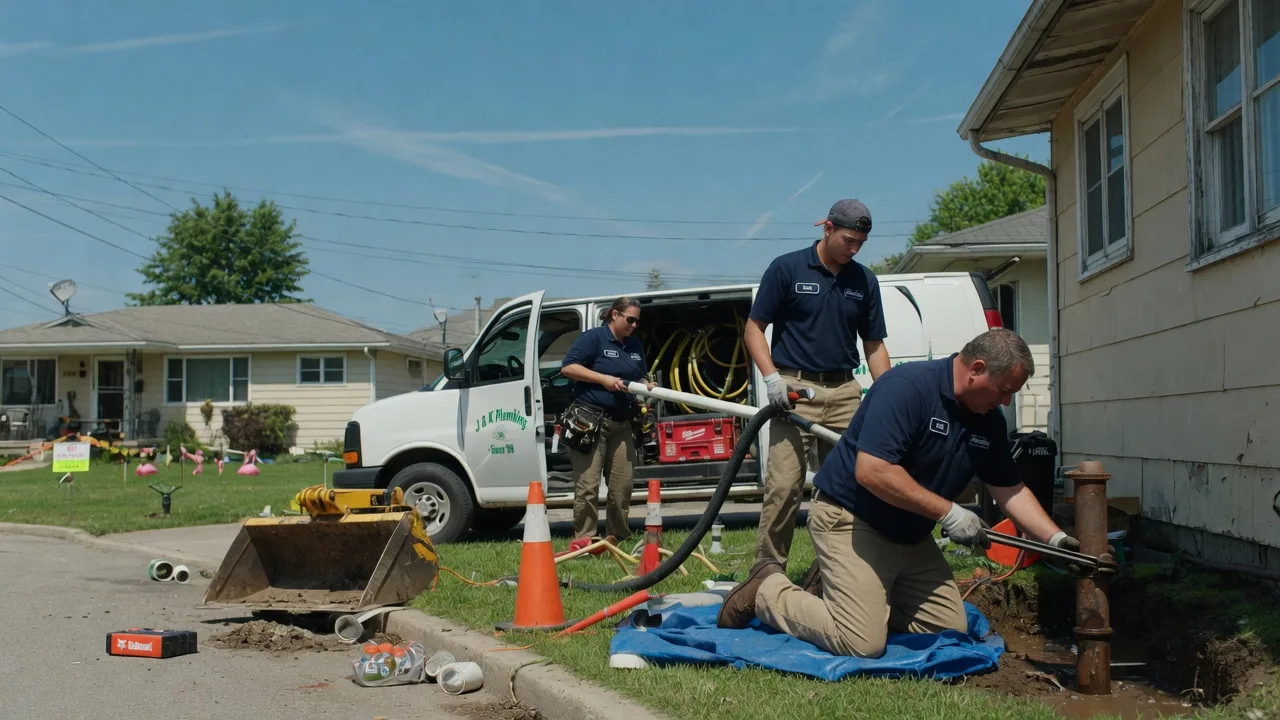 Emergency Plumber in Bogue, KS near me